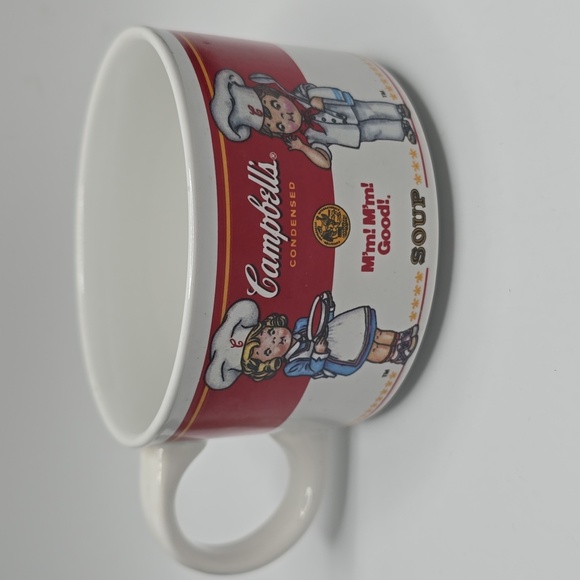 Campbell's Other - Campbell's Soup Short Mug M'm! M'm! Good! 1997 West Wood VINTAGE